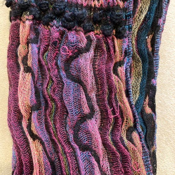 Multicolor scarf - Picture 4 of 6